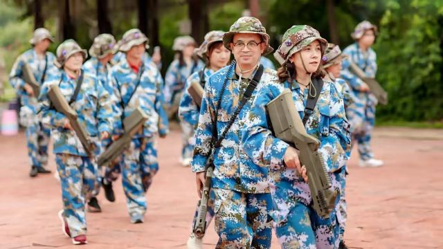南宁那贵坡樱花园