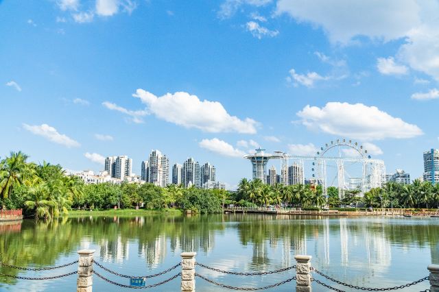 海口白沙门公园