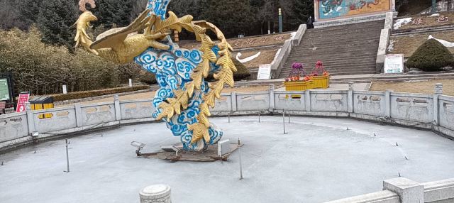 华亭双凤山公园