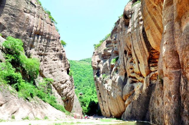 宝鸡灵宝峡