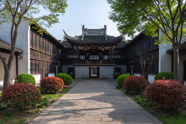苏州盛泽先蚕祠