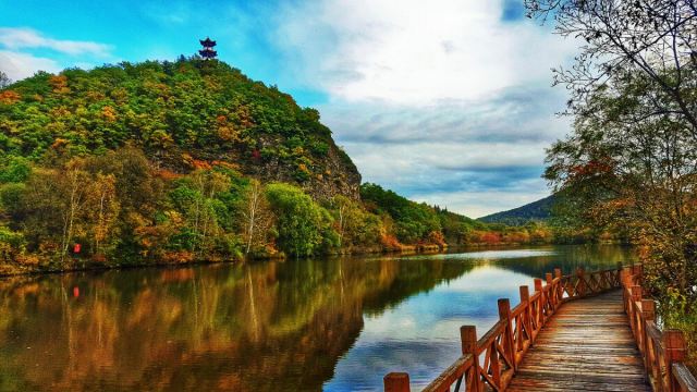 伊春美溪回龙湾度假区