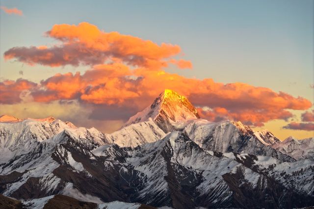 贡嘎山风景名胜区