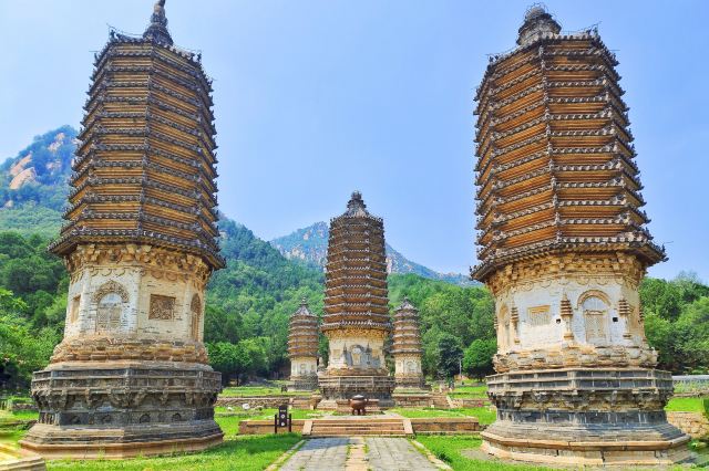 北京昌平银山塔林