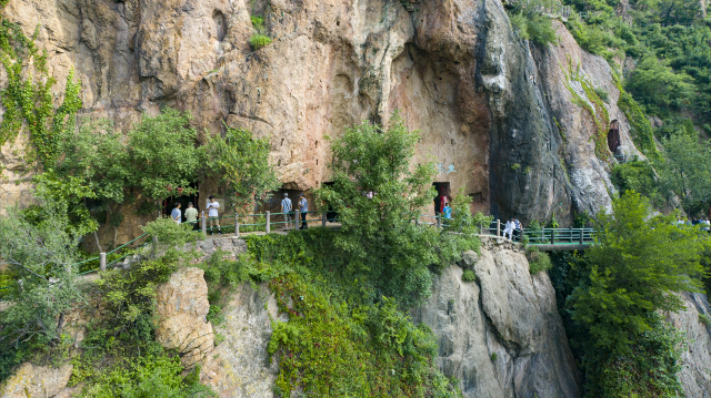 丹凤凤冠山