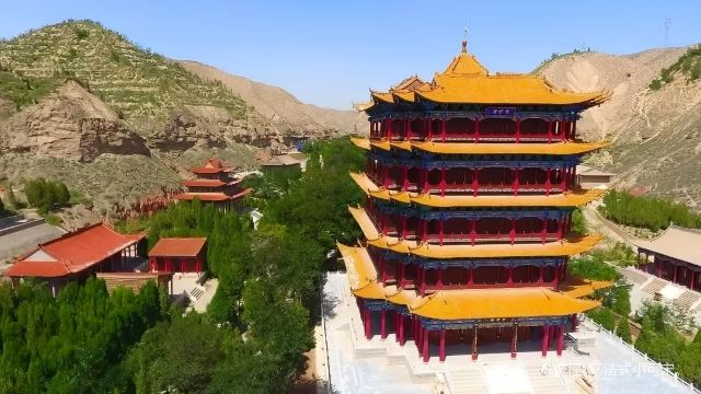 靖远法泉寺