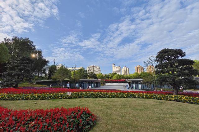 上海和平公园