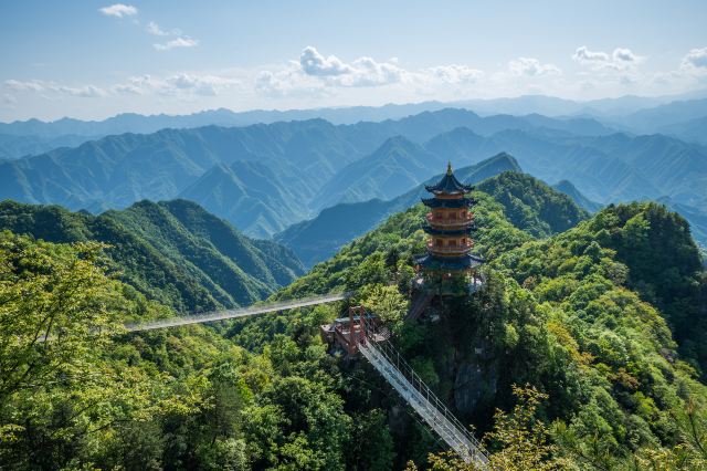 陕西塔云山