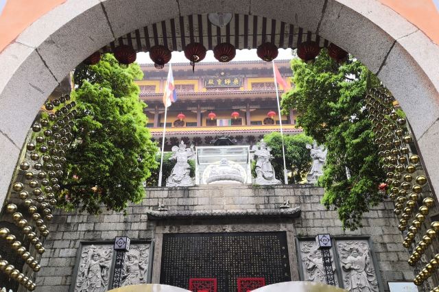 益阳白鹿寺