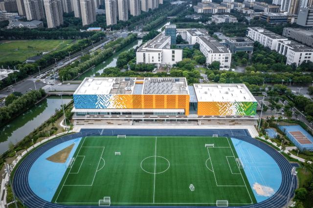 苏州西交利物浦大学校园风光