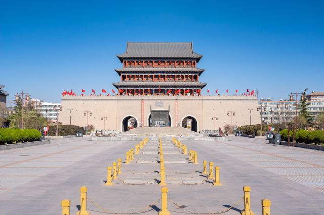 武威南城门