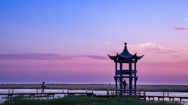 宝清七星河湿地生态旅游区