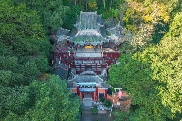 宜宾翠屏山公园