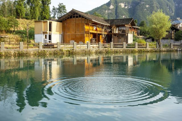 铜仁江口云舍旅游