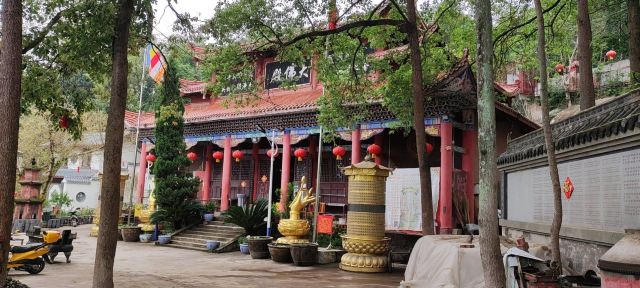 大英县蓬莱公园