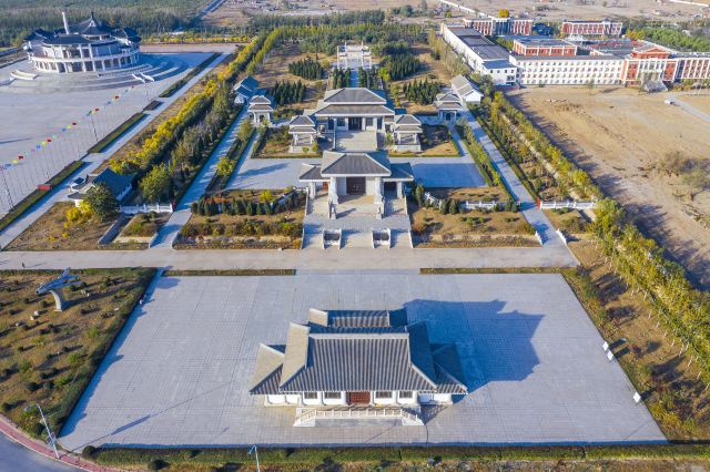 天津精武门中华武林园