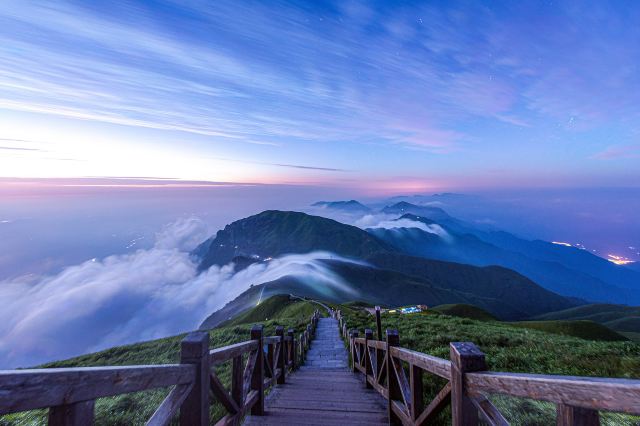 江西武功山风景名胜区