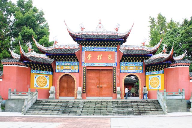 重庆梁平双桂堂