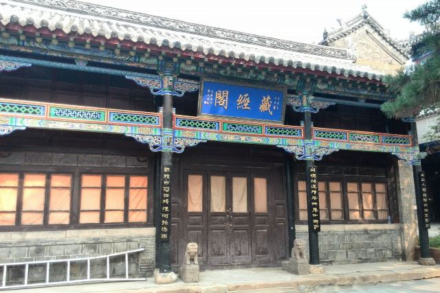 喀左天成观
