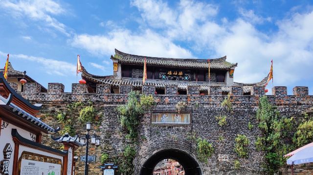 凉山州会理古城