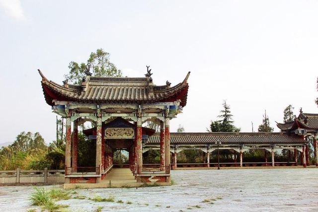 石屏焕文公园