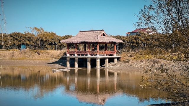 重庆綦江丁山湖