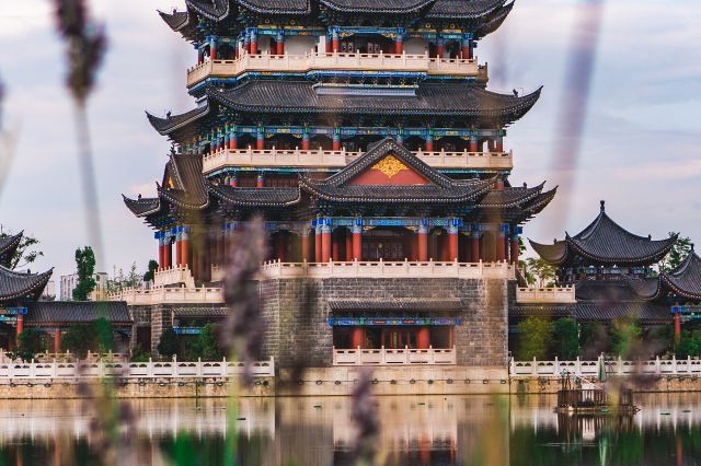 云南保山青华海国家湿地公园