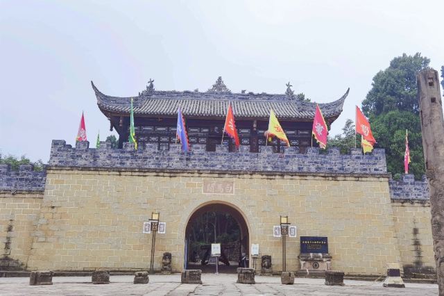 德阳罗江白马关旅游