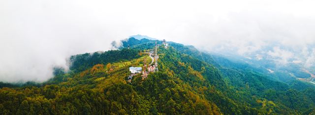 重庆巴岳山―西温泉风