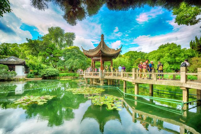 上海华亭人家毛桥村