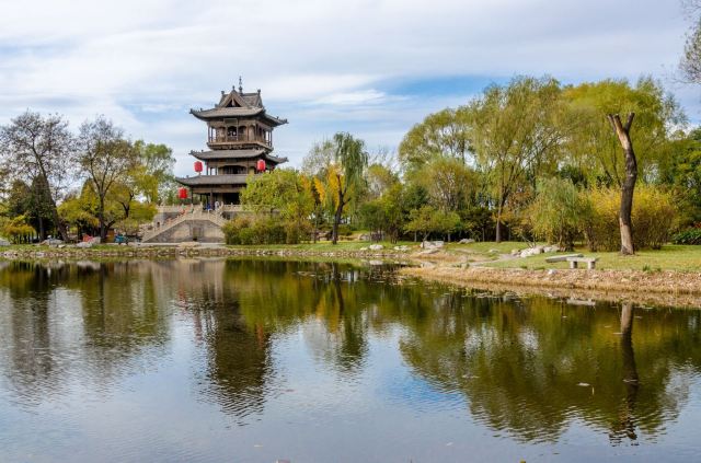 山西常家大院