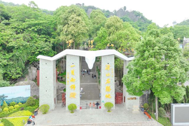绵阳罗浮山白水湖风