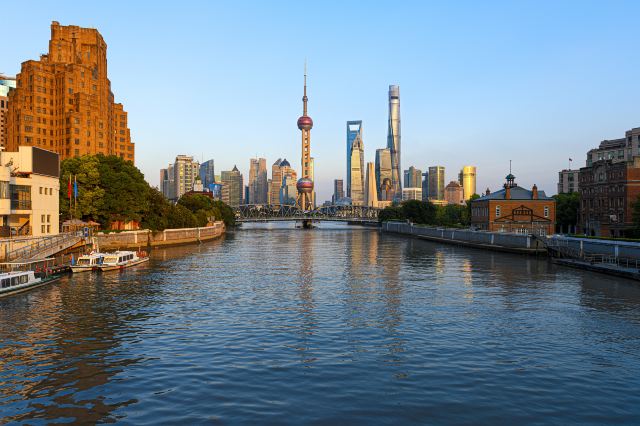 上海苏州河
