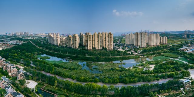 大连前关城市中央湿地公园