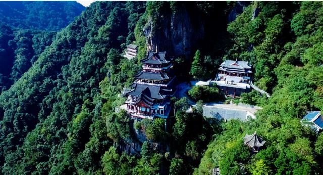 陕西南宫山国家森林公园