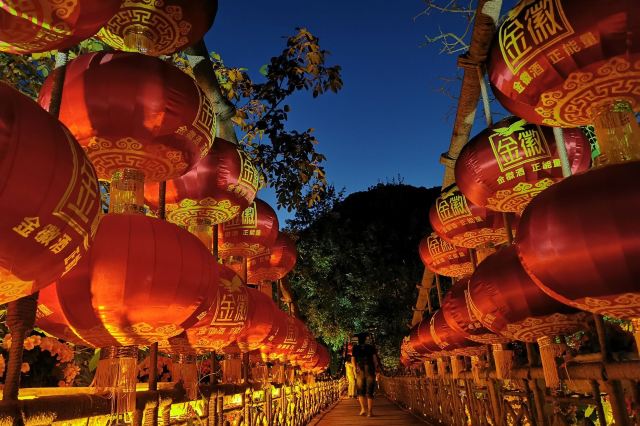 陇南康县花桥村