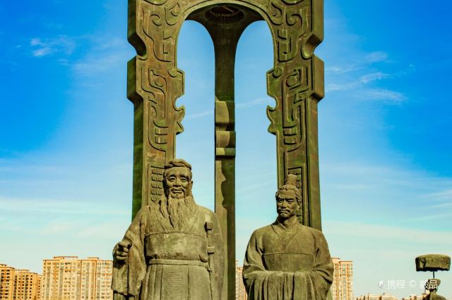 泗水圣源湖公园