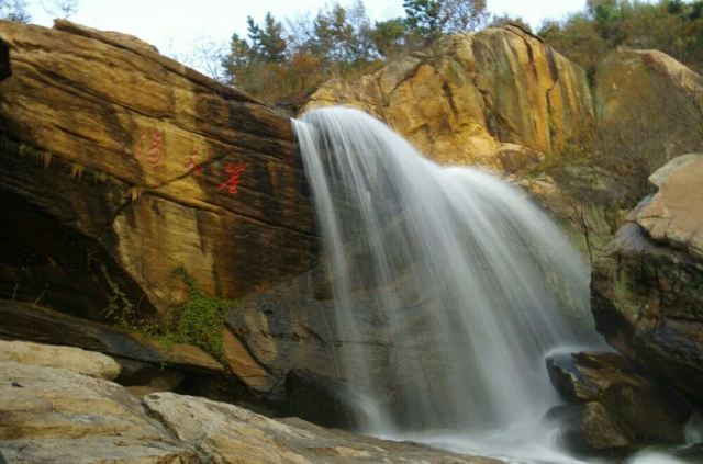 宿城船山飞瀑