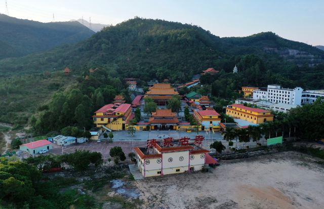 惠州大亚湾清泉古寺