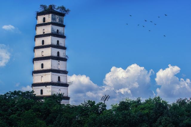 赣州玉虹塔