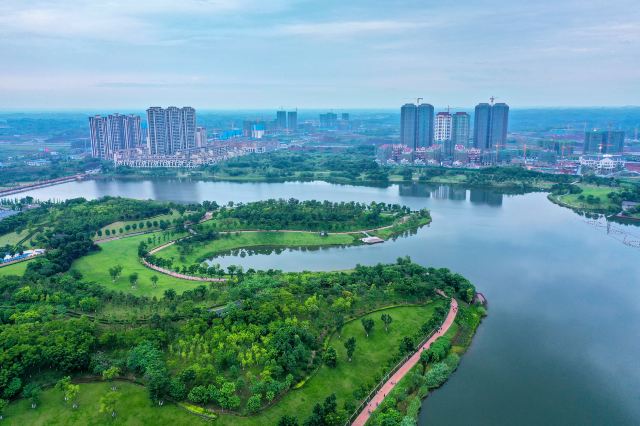 仁寿城市湿地公园