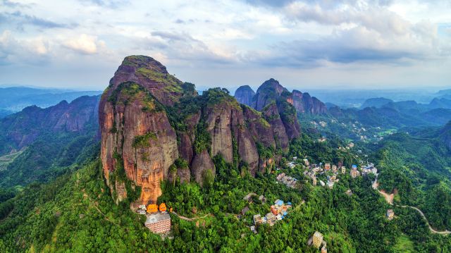 桂平白石山
