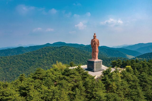 陵川棋子山