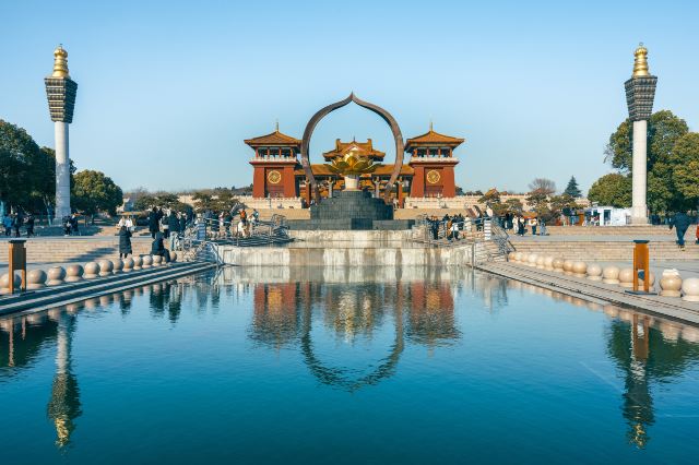 徐州蟠桃山宝莲寺