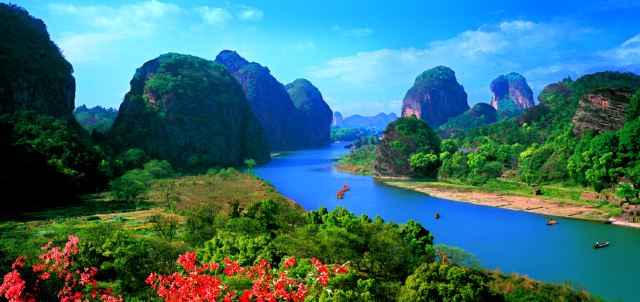 江西龙虎山风景旅游区