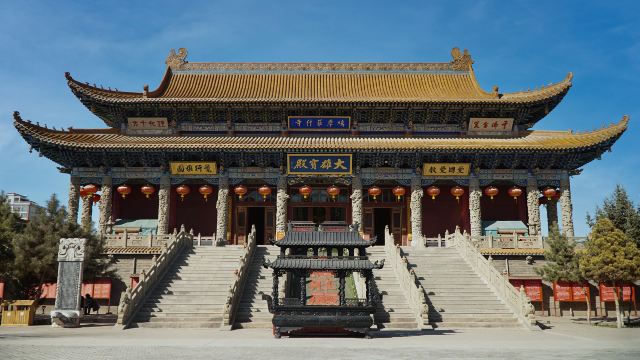 武威罗什寺塔