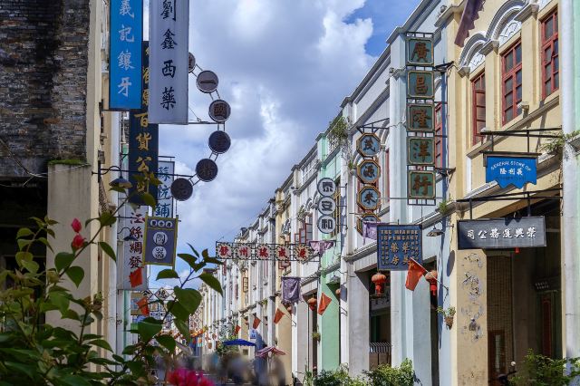 广西钦州老街