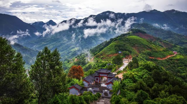 汉中午子山风