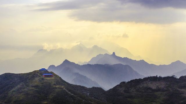 绵阳千佛山风景名胜区