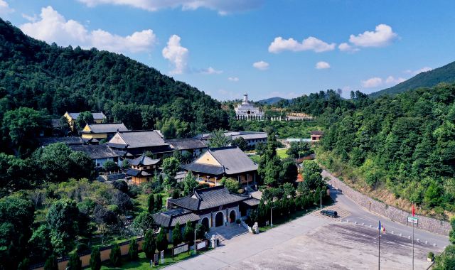 浏阳石霜寺